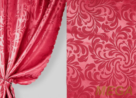 Ткани портьерные Однотон Жаккард ZG 391-14/155