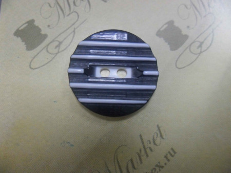 Пуговицы полиэстер 2 прокола 23мм в Дагестане