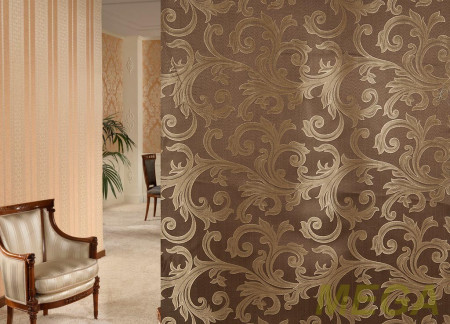 Ткани портьерные Однотон Жаккард ERT RS54-3/145 PJak