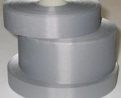 Лента светоотражающая 25мм 15кд  50%хл-50%пэстер (6000м)