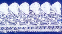 Кружево № 80024 шир 80мм(уп.9м)