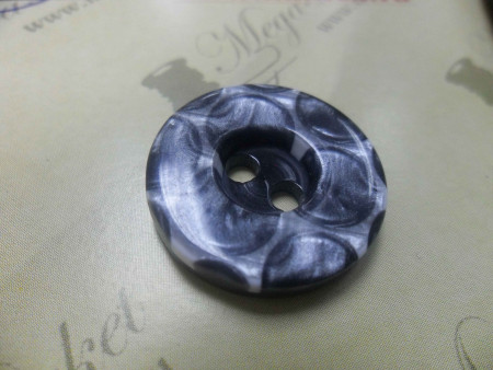 Пуговицы полиэстер 2 прокола 23мм в Дагестане