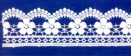 Кружево 40мм в Дагестане