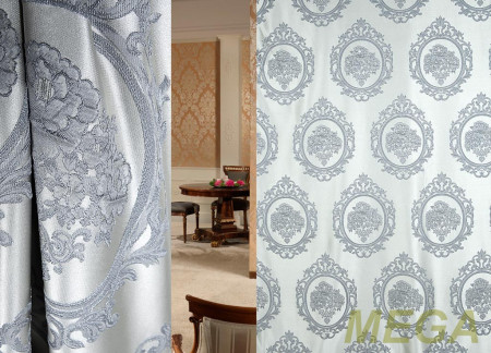 Ткани портьерные Многоцвет Жаккард KDY KW125-5/280 PJac