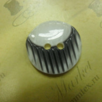 Пуговицы полиэстер 2 прокола 23мм в Дагестане