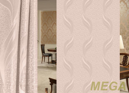 Ткани портьерные Однотон Жаккард ZG 208-08/155