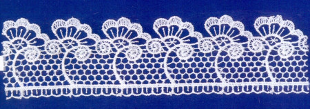 Кружево 40мм в Дагестане