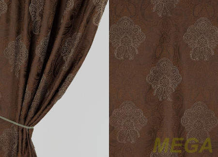 Ткани портьерные Многоцвет Жаккард WT 15296-col.2/280 PJac