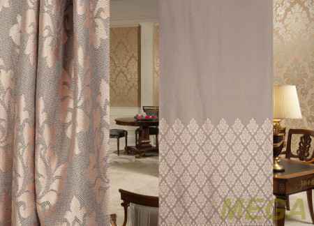 Ткани портьерные Многоцвет Жаккард HM 18207-2/280 PJac