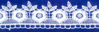 Кружево № 400395 шир 40мм(уп.9м)