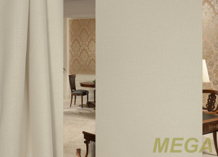 Ткани портьерные Однотон Блэкаут HT RUSTIK-1/280 L Bl