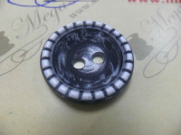 Пуговицы полиэстер 2 прокола 23мм в Дагестане