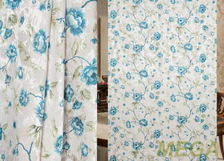 Ткани портьерные Печать Жаккард GL PP1133-1/150 P Pech