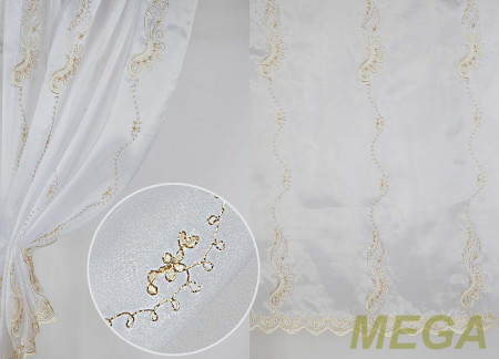 Вышивка Органза в Дагестане