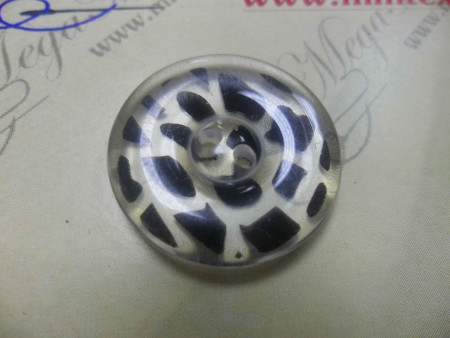 Пуговицы полиэстер 2 прокола 23мм в Дагестане