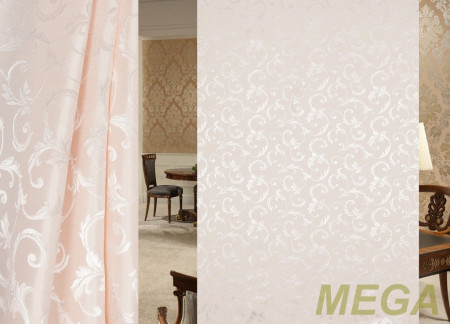 Ткани портьерные Однотон Жаккард ERT AND1330-1/150 P Jak