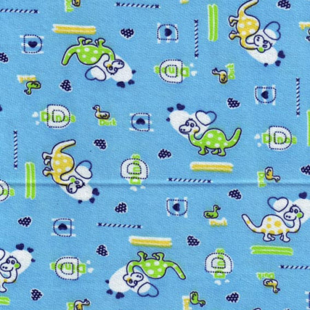 Полотно трикотажное Кулирка 30/1 набивная в пачке в Дагестане