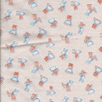 Полотно трикотажное Кулирка 30/1 набивная в пачке в Дагестане