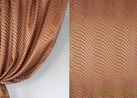 Ткани портьерные Рельеф Жаккард JL 9881-120/280 PJak