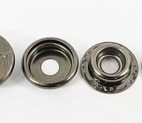 Кнопка с вашим логотипом сталь в Дагестане