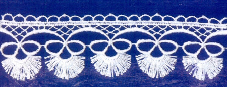 Кружево 40мм в Дагестане