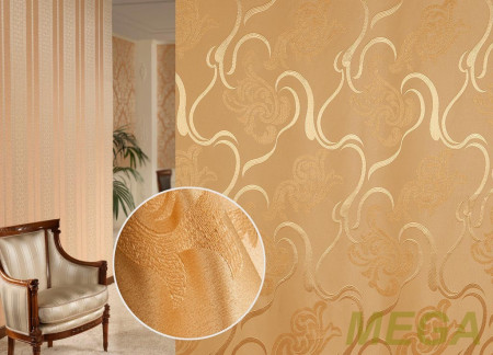 Ткани портьерные Многоцвет Жаккард LL LIFE 27 V01-O0021/285 P