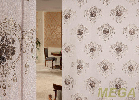 Ткани портьерные Рельеф Жаккард JL 6A35-1/280 PJak