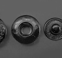 Кнопка с вашим логотипом сталь в Дагестане