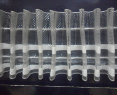 Шторная тесьма 60мм, №607-0 органза равномерная,4нитки  (кор.30шт по 50 метр)