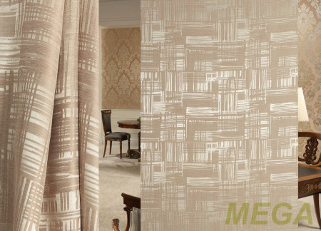 Ткани портьерные Однотон Жаккард ERT S AND1331-23/150 P Jak