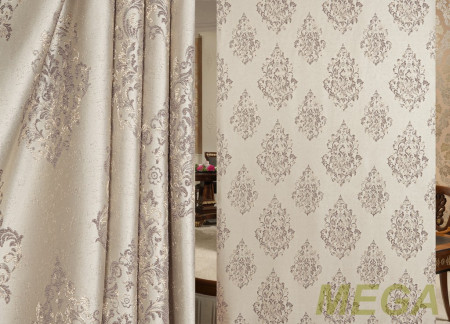 Ткани портьерные Однотон Жаккард ERT IOS 1-V142/280 P Jak