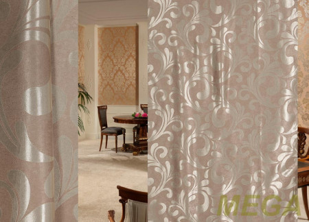 Ткани портьерные Жаккард Блэкаут JL BKJ-1457-12/280 Bl