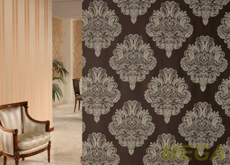 Ткани портьерные Многоцвет Жаккард CM 7698-V9/280 PJac