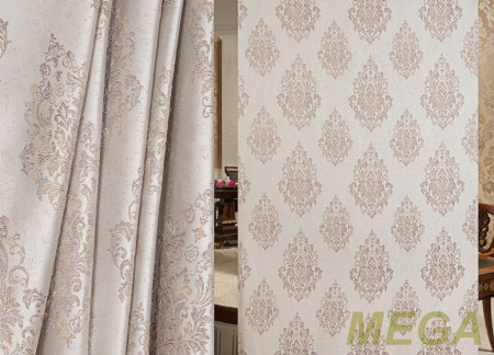 Ткани портьерные Однотон Жаккард ERT IOS 1-V185/280 P Jak