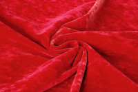 Ткань Велюр однотонный 100% п/э в Дагестане