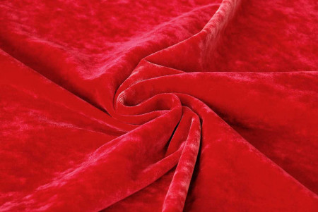 Ткань Велюр однотонный 100% п/э в Дагестане