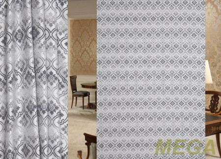 Ткани портьерные Многоцвет Жаккард GL 6006B-3/280 PJac