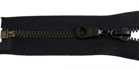 Молния металл оксид Т-5 1 замок Разъемная 65см в Дагестане