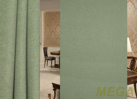 Ткани портьерные Однотон Лен ZG 103-12/280 L BL