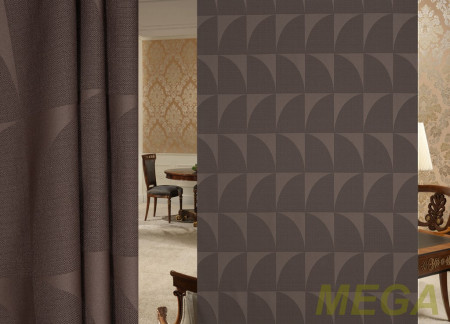 Ткани портьерные Однотон Жаккард LL ZELI36-H2243/280 P