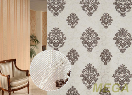 Ткани портьерные Многоцвет Жаккард TC 3DX359-29/280 PJac