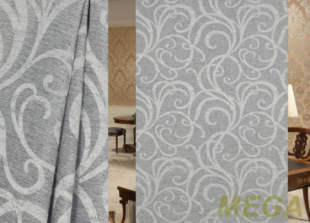 Ткани портьерные Жаккард Ткани Портьерные LI J44-6/150 P