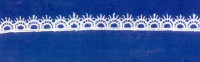Кружево № 10097 шир 10мм (уп.9м)