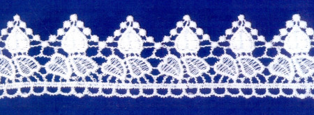 Кружево 40мм в Дагестане