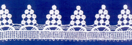 Кружево 40мм в Дагестане