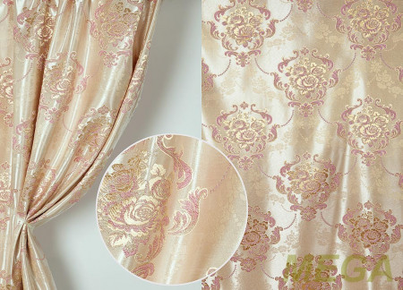 Ткани портьерные Многоцвет Жаккард TC GDX275-11/280 PJac