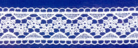 Кружево № 4005400 шир 40мм(уп.9м)