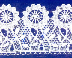 Кружево № 900123 шир 90мм(уп.9м)