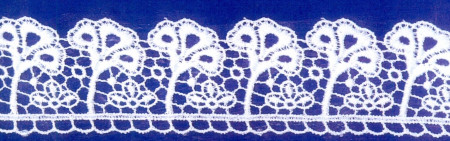 Кружево 40мм в Дагестане