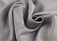 Ткани портьерные Однотон Жаккард JL 90168-silver/280 P